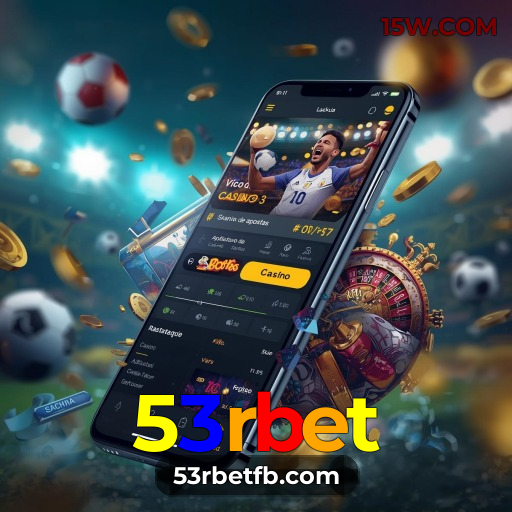 53rbet: Sua Casa de Apostas para Slots, Roleta e Game Shows