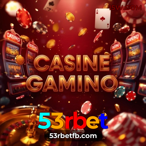 53rbet: Jogue no cassino mais confiável e ganhe muito!